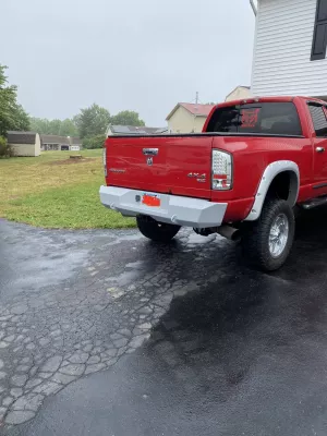 DODGE 2500-3500 2006-2009 with CLASSIC REAR W.I.Y.KIT STANDARD installed