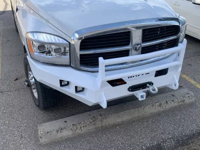 DODGE 2500-3500 2006-2009 with CLASSIC FRONT Weld It Yourself Offroad installed