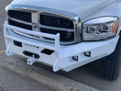 DODGE 2500-3500 2006-2009 with CLASSIC FRONT Weld It Yourself Offroad installed