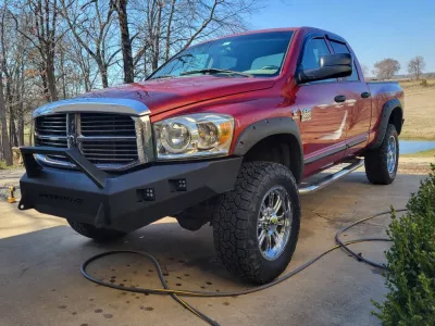 DODGE 2500-3500 2006-2009 with CLASSIC FRONT W.I.Y.KIT STANDARD installed