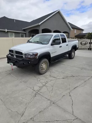 DODGE 2500-3500 2006-2009 with CLASSIC FRONT W.I.Y.KIT OFFROAD installed