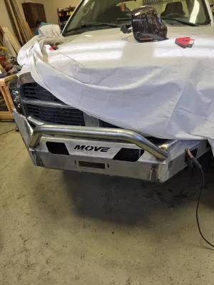 DODGE 2500-3500 2006-2009 with CLASSIC FRONT Weld It Yourself Offroad installed