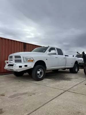 DODGE 2500-3500 2010-2018 with CLASSIC FRONT W.I.Y.KIT STANDARD installed
