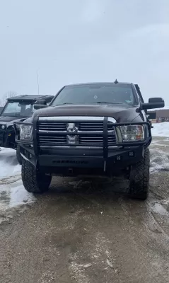 DODGE 2500-3500 2010-2018 with CLASSIC FRONT W.I.Y.KIT STANDARD installed