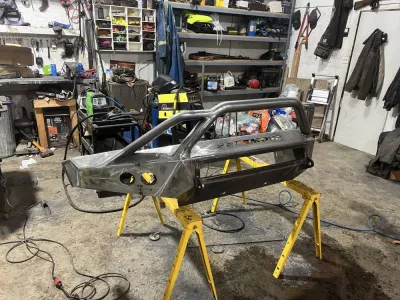 DODGE 2500-3500 2010-2018 with PRECISION FRONT Weld It Yourself STANDARD installed