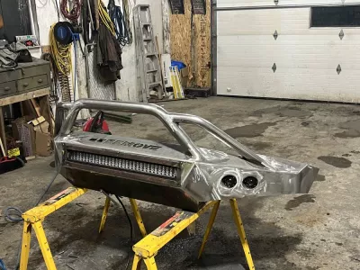 DODGE 2500-3500 2010-2018 with PRECISION FRONT Weld It Yourself STANDARD installed