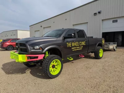DODGE 2500-3500 2010-2018 with EMBARK FRONT W.I.Y.KIT OFFROAD installed