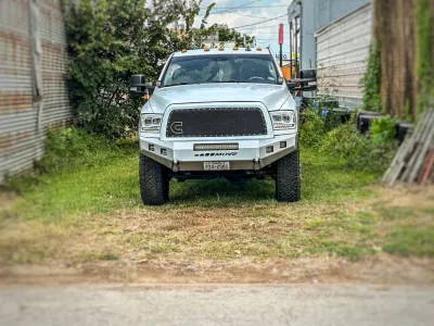 DODGE 2500-3500 2010-2018 with CLASSIC FRONT Weld It Yourself STANDARD installed
