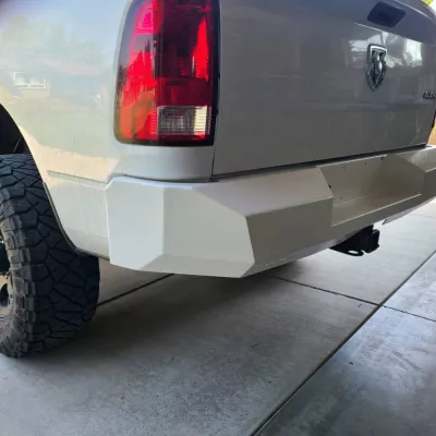 DODGE 2500-3500 2010-2018 with CLASSIC REAR W.I.Y.KIT STANDARD installed