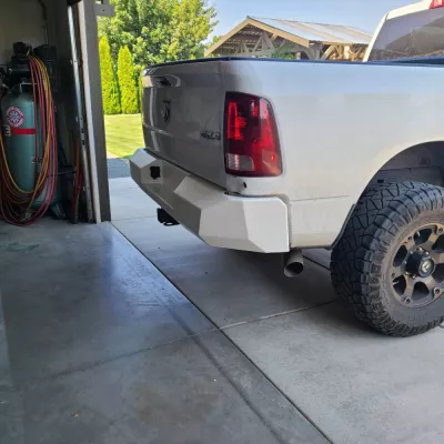 DODGE 2500-3500 2010-2018 with CLASSIC REAR Weld It Yourself STANDARD installed