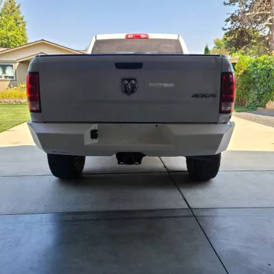 DODGE 2500-3500 2010-2018 with CLASSIC REAR W.I.Y.KIT STANDARD installed