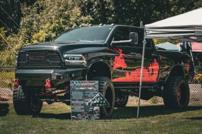 DODGE 2500-3500 2010-2018 with CLASSIC FRONT Weld It Yourself STANDARD installed