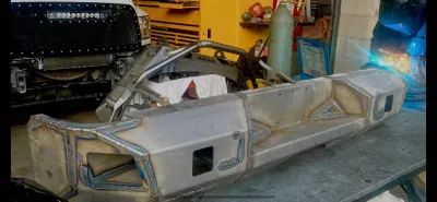 DODGE 2500-3500 2010-2018 with CLASSIC REAR Weld It Yourself STANDARD installed