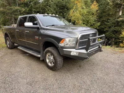 DODGE 2500-3500 2010-2018 with CLASSIC FRONT Weld It Yourself STANDARD installed