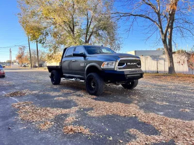 DODGE 2500-3500 2010-2018 with PRECISION FRONT Weld It Yourself STANDARD installed