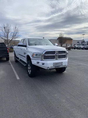 DODGE 2500-3500 2010-2018 with CLASSIC FRONT Weld It Yourself STANDARD installed
