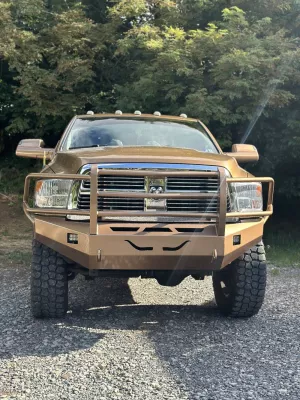 DODGE 2500-3500 2010-2018 with CLASSIC FRONT W.I.Y.KIT STANDARD installed