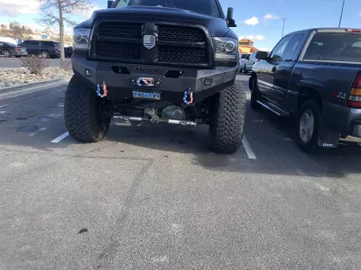 DODGE 2500-3500 2010-2018 with CLASSIC FRONT W.I.Y.KIT OFFROAD installed