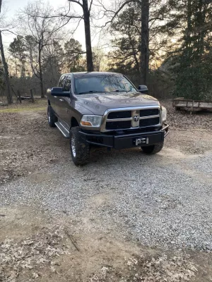 DODGE 2500-3500 2010-2018 with EMBARK FRONT W.I.Y.KIT OFFROAD installed