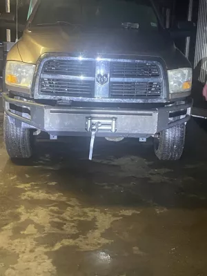 DODGE 2500-3500 2010-2018 with EMBARK FRONT Weld It Yourself Offroad installed