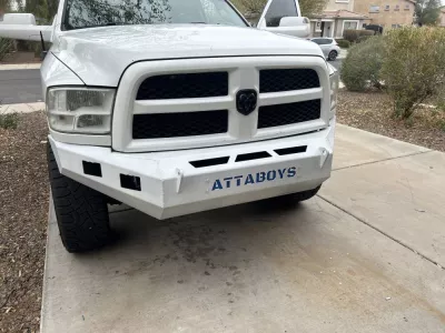 DODGE 2500-3500 2010-2018 with CLASSIC FRONT W.I.Y.KIT STANDARD installed