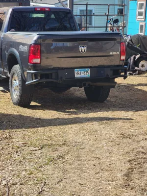 DODGE 2500-3500 2010-2018 with EMBARK REAR W.I.Y.KIT STANDARD installed