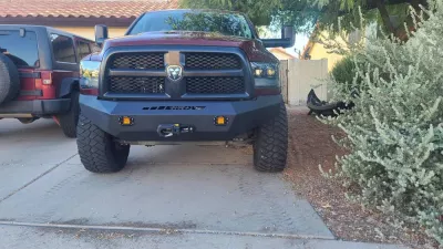 DODGE 2500-3500 2010-2018 with PRECISION FRONT W.I.Y.KIT STANDARD installed