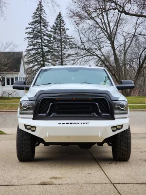 DODGE 2500-3500 2010-2018 with PRECISION FRONT W.I.Y.KIT STANDARD installed