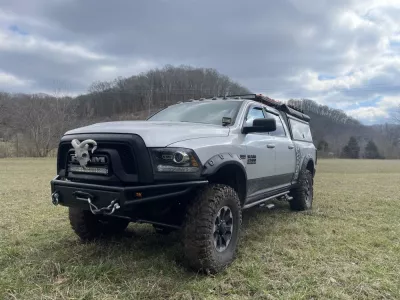 DODGE 2500-3500 2010-2018 with EMBARK FRONT W.I.Y.KIT OFFROAD installed