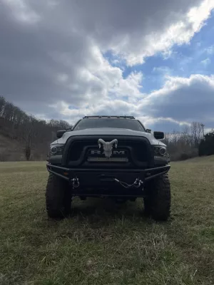 DODGE 2500-3500 2010-2018 with EMBARK FRONT Weld It Yourself Offroad installed