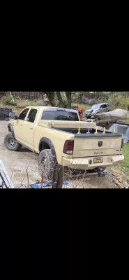 DODGE 2500-3500 2010-2018 with PRECISION REAR Weld It Yourself STANDARD installed