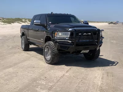 DODGE 2500-3500 2019-2024 with PRECISION FRONT W.I.Y.KIT STANDARD installed