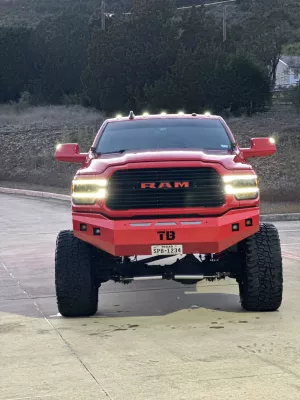 DODGE 2500-3500 2019-2024 with CLASSIC FRONT W.I.Y.KIT STANDARD installed