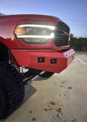 DODGE 2500-3500 2019-2024 with CLASSIC FRONT W.I.Y.KIT STANDARD installed