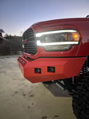 DODGE 2500-3500 2019-2024 with CLASSIC FRONT W.I.Y.KIT STANDARD installed