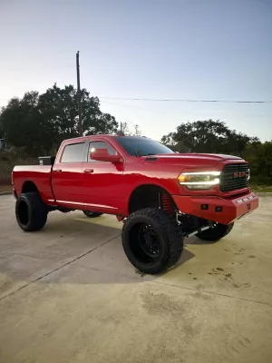 DODGE 2500-3500 2019-2024 with CLASSIC FRONT W.I.Y.KIT STANDARD installed