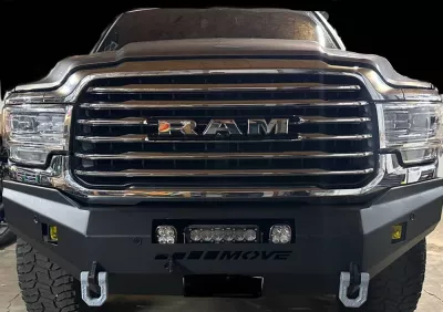 DODGE 2500-3500 2019-2024 with CLASSIC FRONT W.I.Y.KIT STANDARD installed