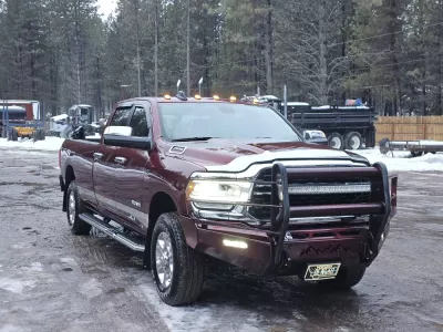 DODGE 2500-3500 2019-2024 with CLASSIC FRONT W.I.Y.KIT STANDARD installed