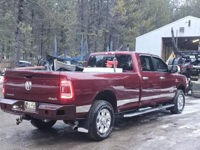 DODGE 2500-3500 2019-2024 with CLASSIC REAR W.I.Y.KIT STANDARD installed