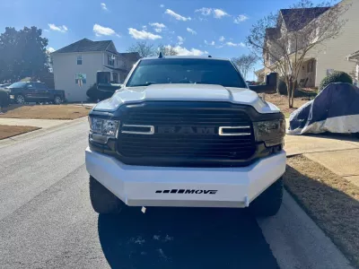 DODGE 2500-3500 2019-2024 with CLASSIC FRONT W.I.Y.KIT STANDARD installed