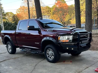 DODGE 2500-3500 2019-2024 with CLASSIC FRONT W.I.Y.KIT OFFROAD installed
