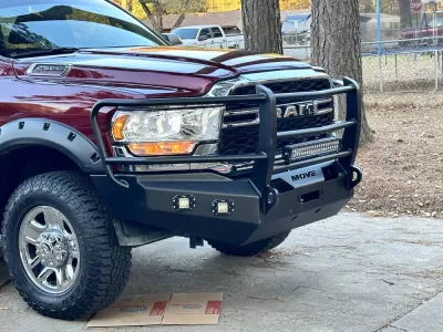 DODGE 2500-3500 2019-2024 with CLASSIC FRONT W.I.Y.KIT OFFROAD installed