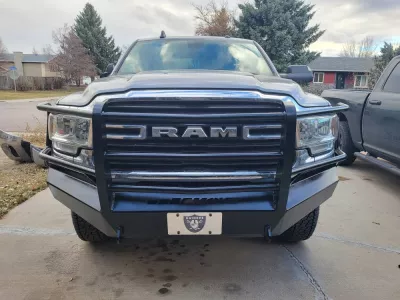 DODGE 2500-3500 2019-2024 with PRECISION FRONT W.I.Y.KIT STANDARD installed