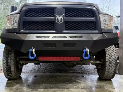 DODGE 4500-5500 2010-2018 with PRECISION FRONT Weld It Yourself STANDARD installed