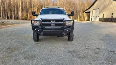 DODGE 4500-5500 2010-2018 with CLASSIC FRONT Weld It Yourself STANDARD installed