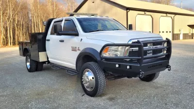 DODGE 4500-5500 2010-2018 with CLASSIC FRONT W.I.Y.KIT STANDARD installed