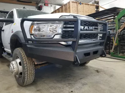 DODGE 4500-5500 2019-2023 with CLASSIC FRONT Weld It Yourself STANDARD installed