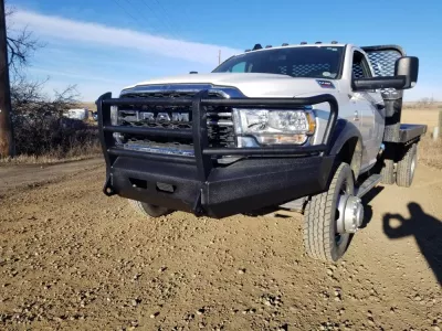 DODGE 4500-5500 2019-2023 with CLASSIC FRONT Weld It Yourself STANDARD installed