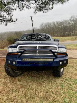 DODGE DAKOTA 1997-2004 with CLASSIC FRONT Weld It Yourself STANDARD installed
