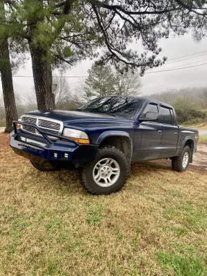 DODGE DAKOTA 1997-2004 with CLASSIC FRONT Weld It Yourself STANDARD installed